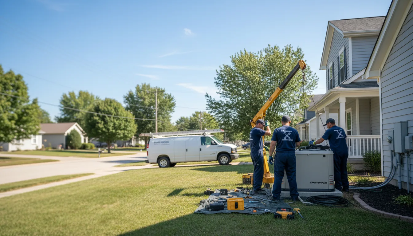 Generator Installation in De Queen, AR near me